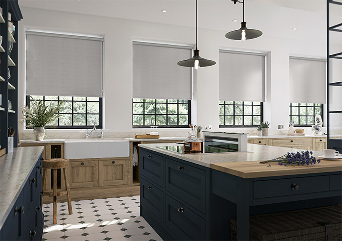 Mikardo (Blackout), Grigio - Roller Blind - Image 7